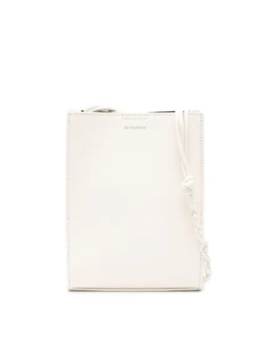 Jil Sander Eggshell Color Tangle Small